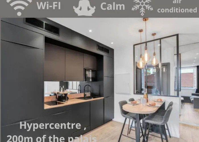 F3 Notre-Dame , Hypercentre A 2 Minute Du Palais Des Congres