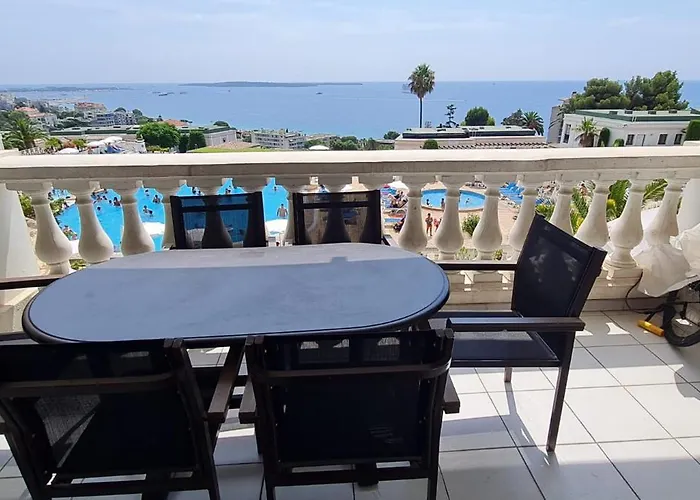 Sisley 1061 - F2 Terrasse Avec Vue Mer