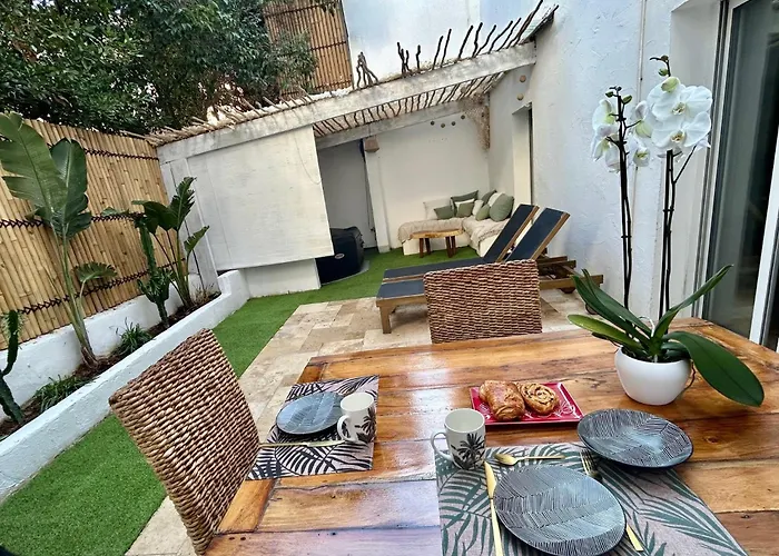 Coeur Cannois Avec Terrasse, Clim Et Jacuzzi