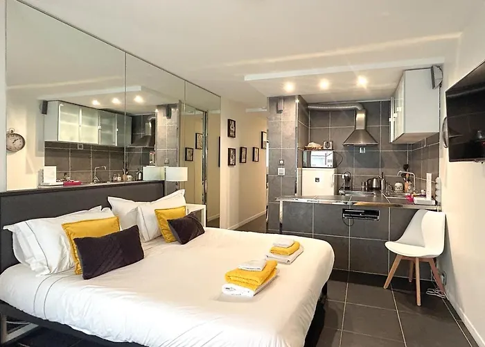 Studio Victoria 200 M Carlton Hotel & Croisette