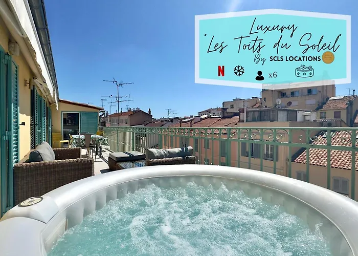 Duplex - Luxury Les Toits du Soleil - T4