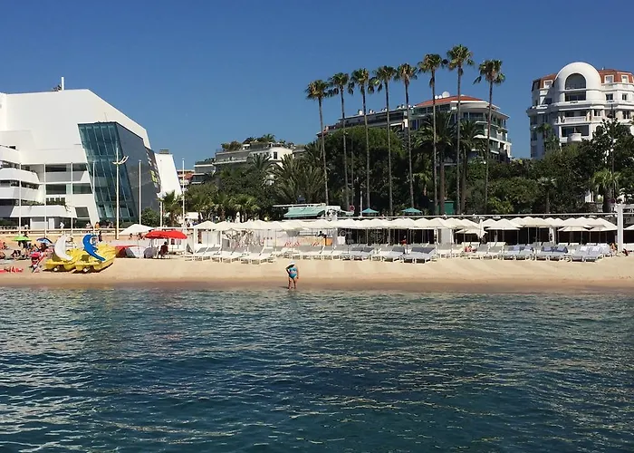 C027-Spacieux & Lumineux Appartement - Centre De Cannes