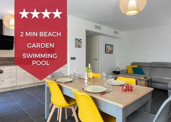 2-Br With Garden And Pool In The Heart Of Palm Beach