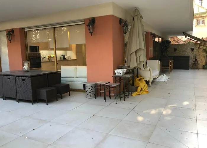 Luxe Apartment Center 6Pers 300M2 Privare Garden