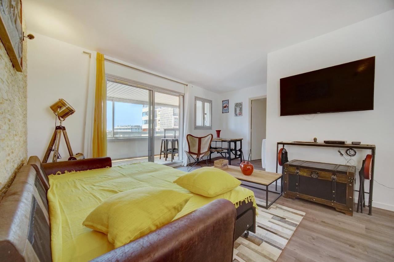 Apartment Immogroom - Renovated -parking - Ac - Terraces