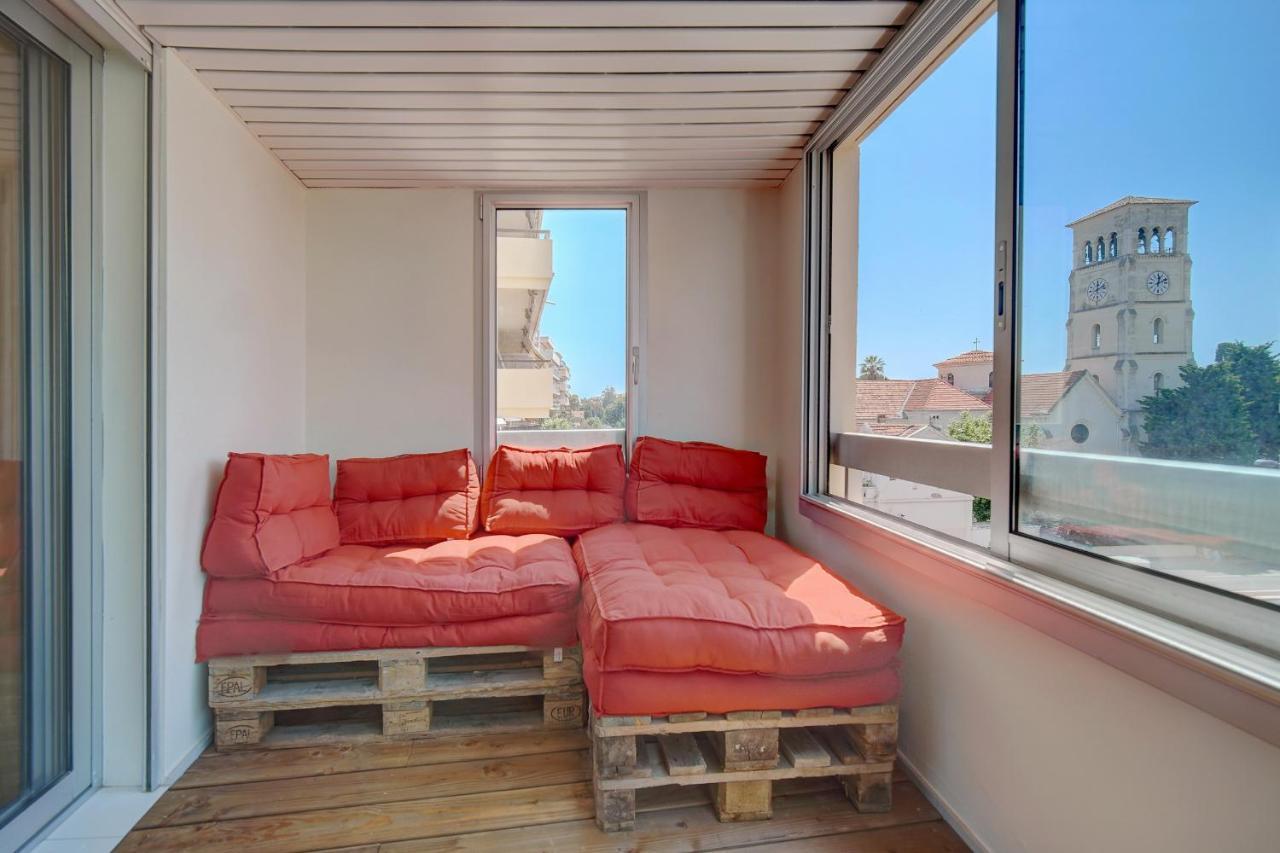 Immogroom - Renovated -parking - Ac - Terraces Apartment Cannes