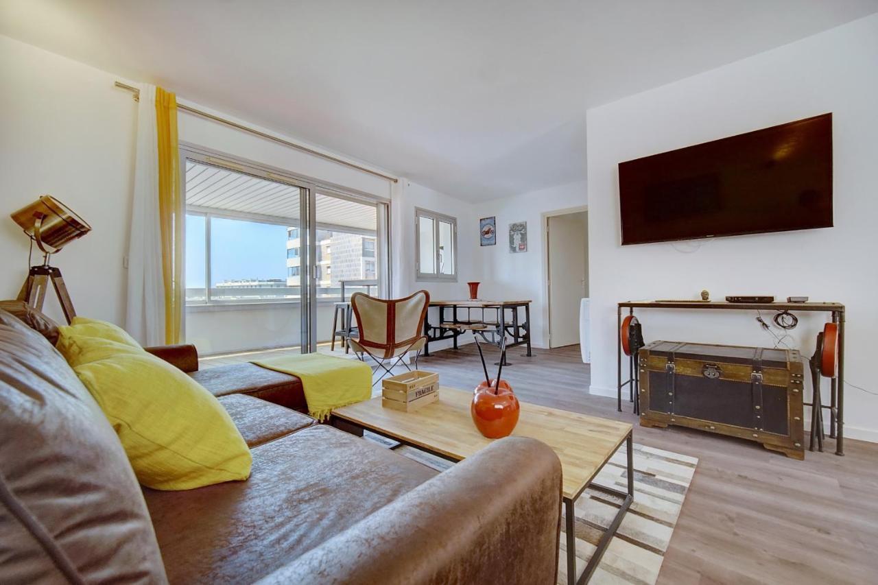 Immogroom - Renovated -parking - Ac - Terraces Apartment Cannes
