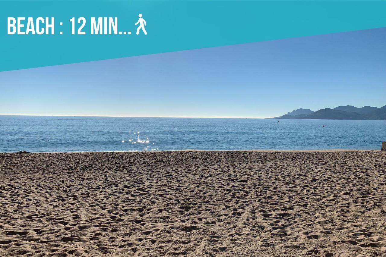 Apartment Cosy + Secured Parking Cannes