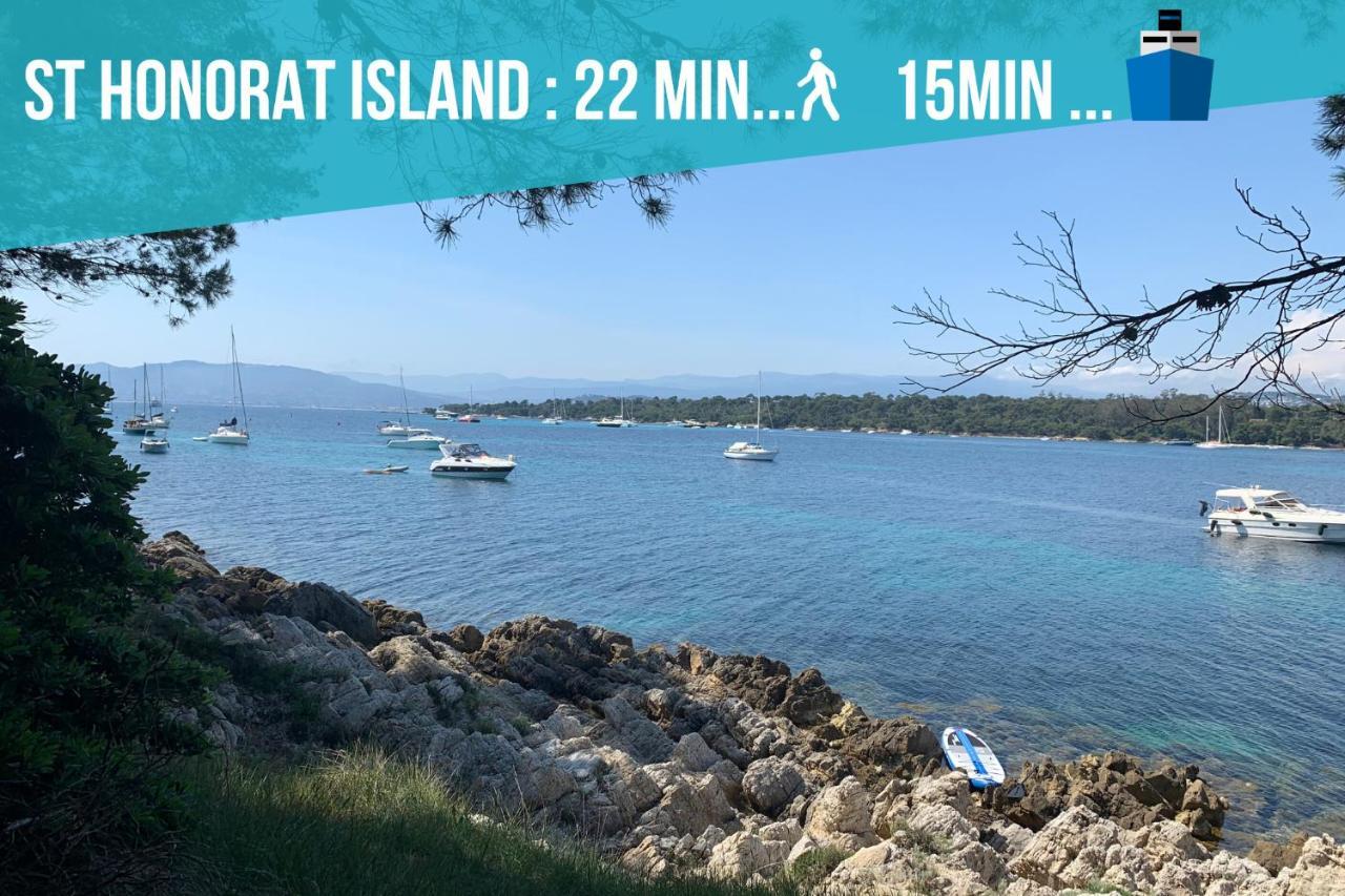 Apartment Cosy + Secured Parking Cannes