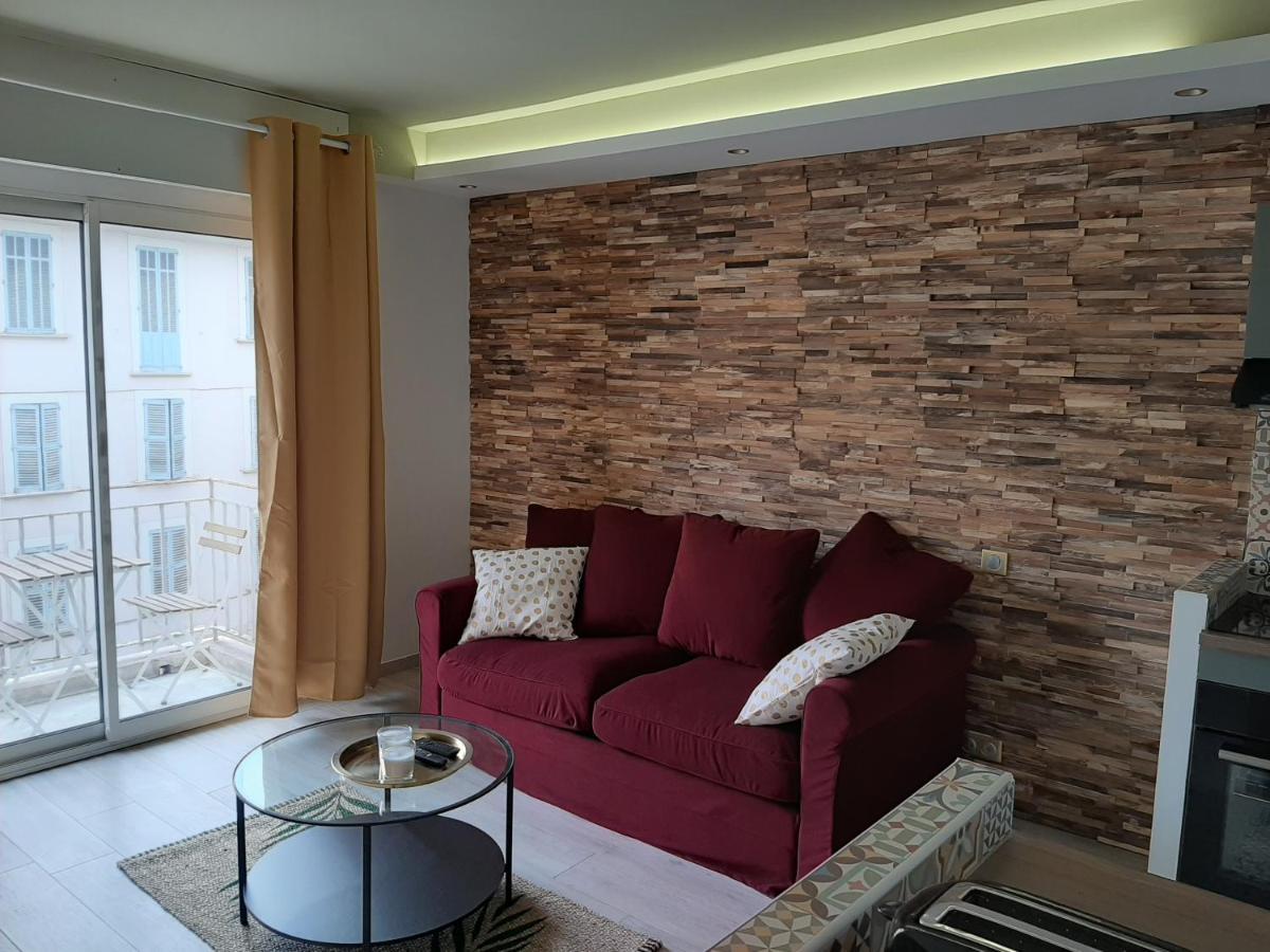 Suquet Balcony 1 Min Beach, 10 Min Palais & Croisette Works