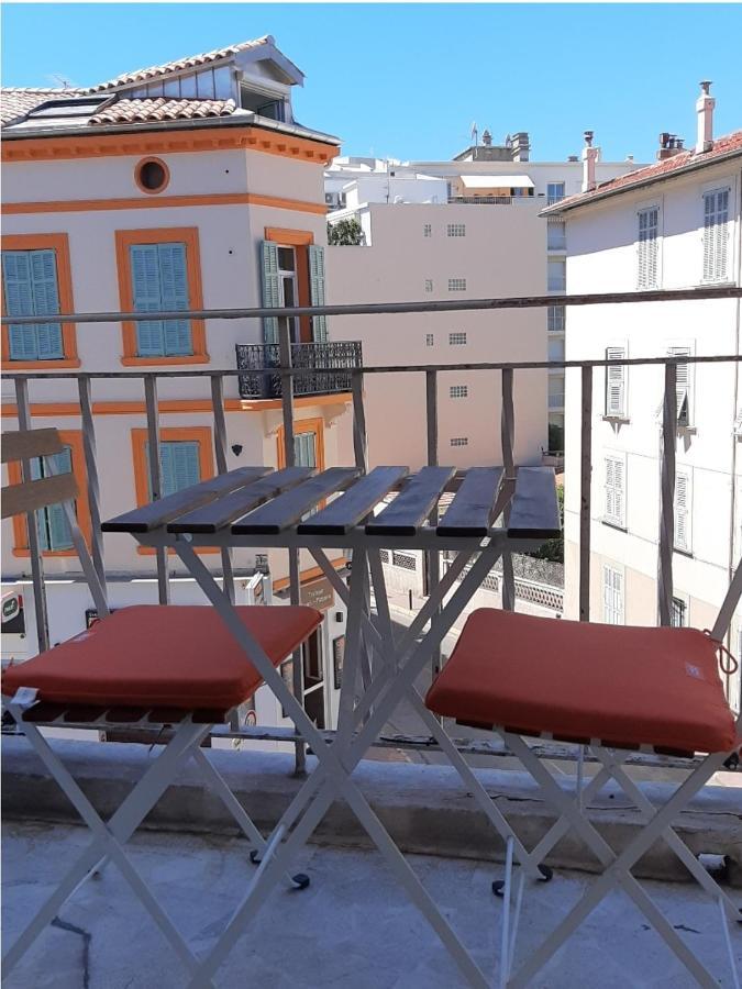 Suquet Balcony 1 Min Beach, 10 Min Palais & Croisette Works Apartment Cannes