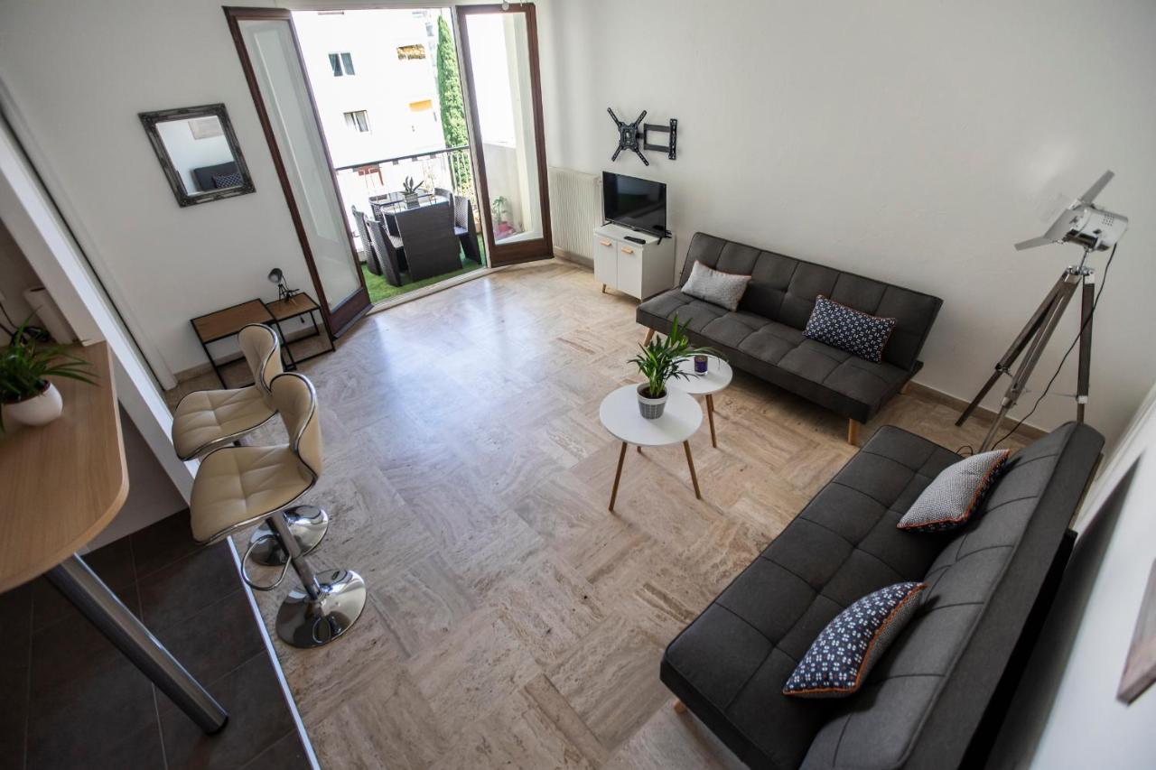 ++++ Renovated Cosy 50m2 Sunny Flat / Balcony / Close To And To The Palais Des Festivals ++++