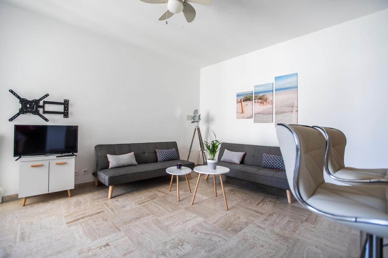 ++++ Renovated Cosy 50m2 Sunny Flat / Balcony / Close To And To The Palais Des Festivals ++++ *