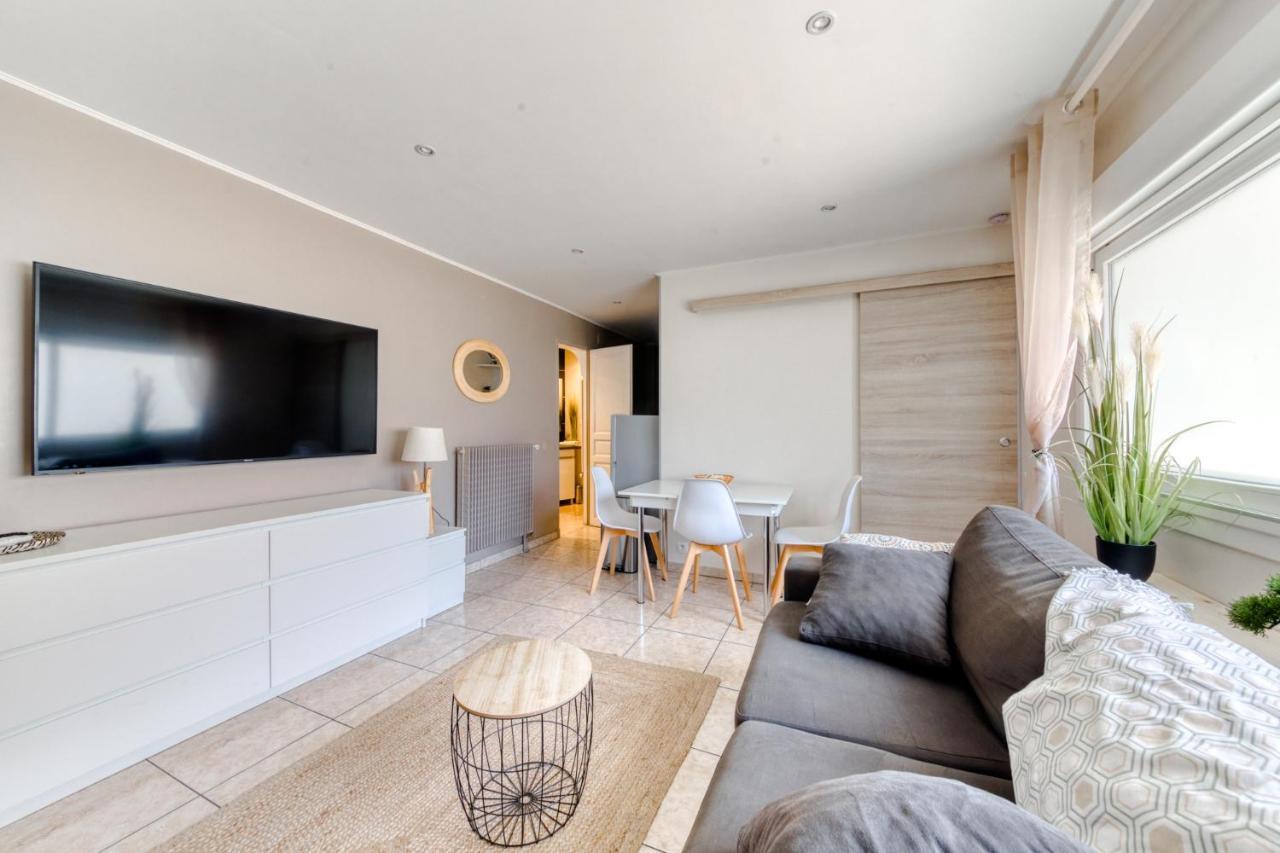 Cosy + Secured Parking Apartment Cannes
