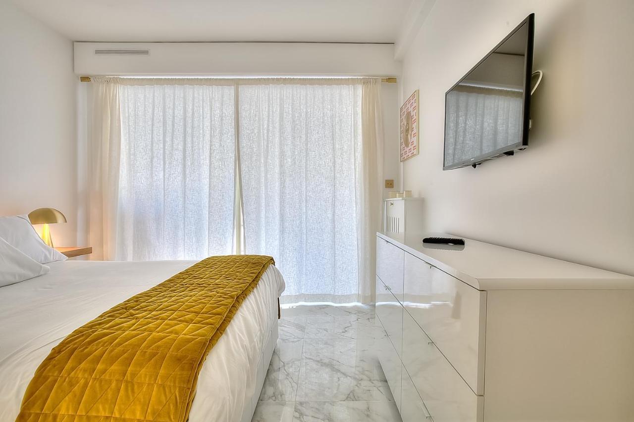 Luxury 4 Stars With 2 Terraces, Croisette Apartment