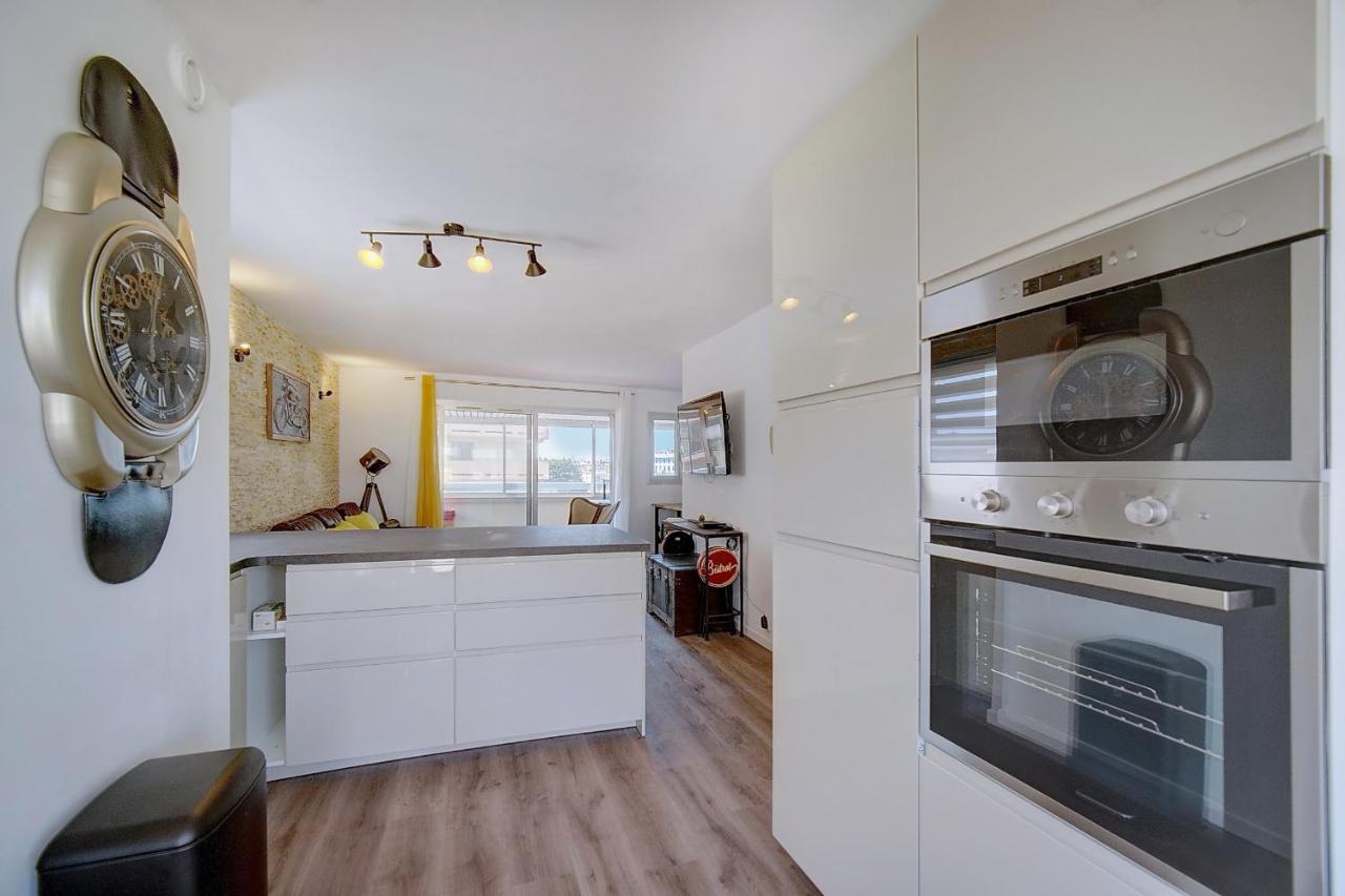 Immogroom - Renovated -parking - Ac - Terraces Apartment Cannes