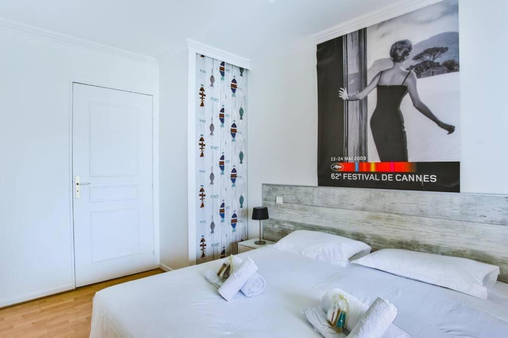 Bright One Bdrm A/c-swimming Pool/congress By Olidesi Cannes