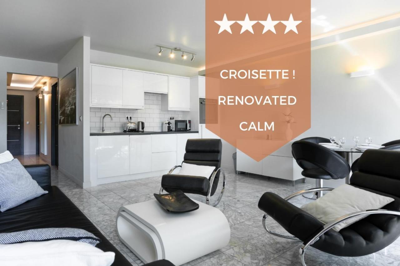 Apartment 2-bedroom Pointe Croisette Peaceful Walk To The
