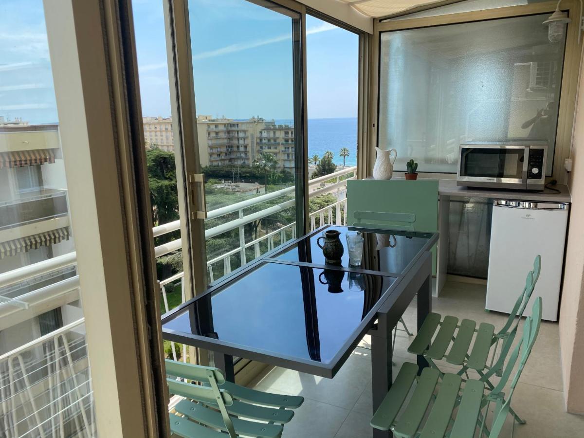 Rooftop, Premiere Ligne, Vue Mer, 50m De Du Midi Apartment