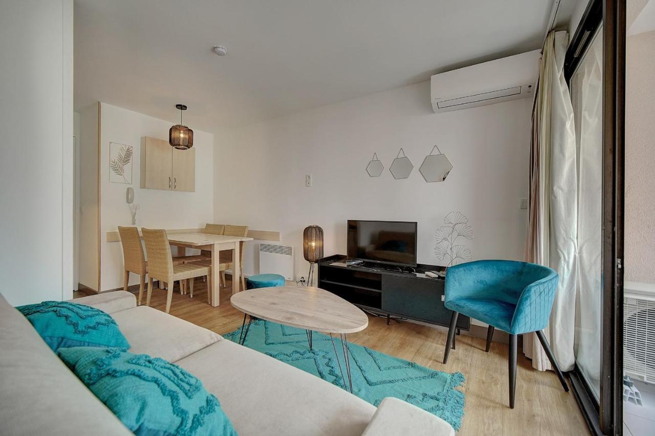 Immogroom - 2 - Renovated - Pool - Air Conditioning - Parking - Wifi Apartment