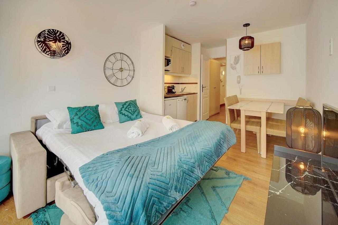 Immogroom - 2 - Renovated - Pool - Air Conditioning - Parking - Wifi Apartment