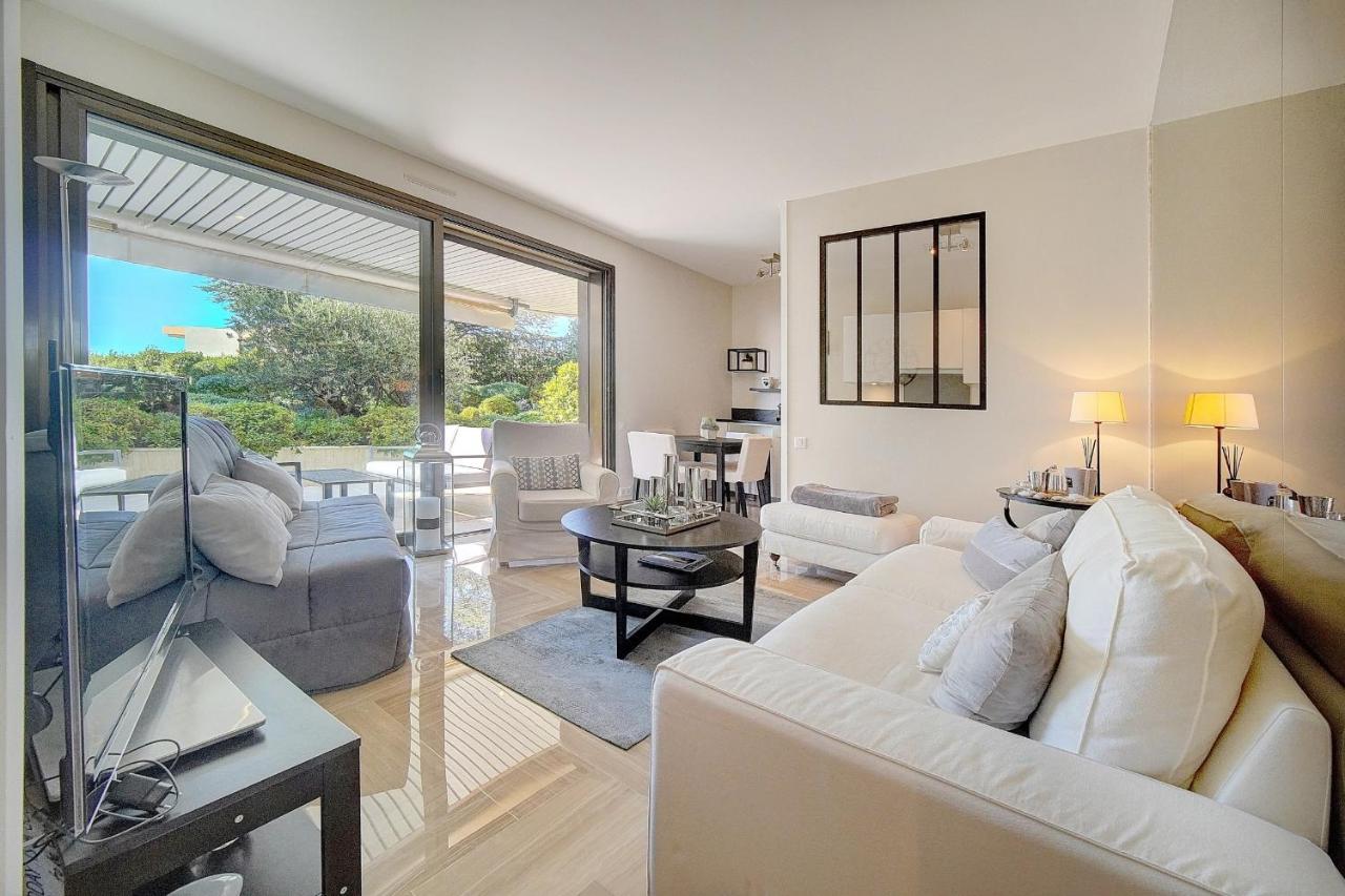 Apartment Immogroom - Close Beaches - Terrace With Sea View - Pool -ac Cannes
