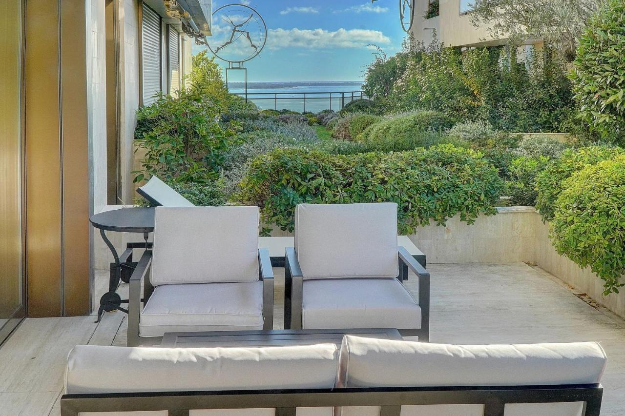 Immogroom - Close Beaches - Terrace With Sea View - Pool -ac Cannes