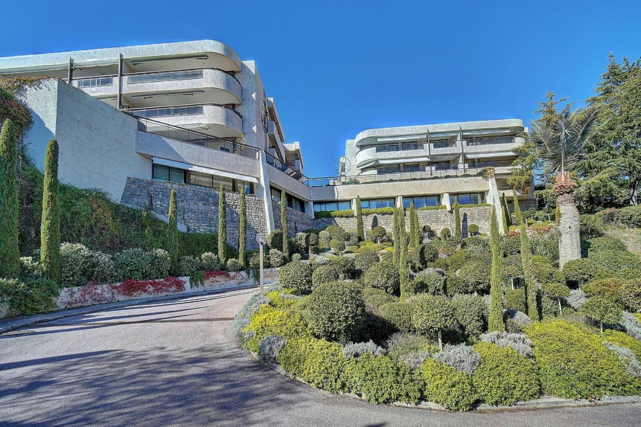 Immogroom - Close Beaches - Terrace With Sea View - Pool -ac * Cannes