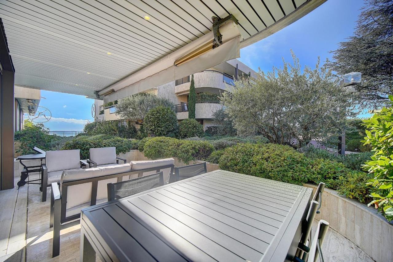Immogroom - Close Beaches - Terrace With Sea View - Pool -ac * Cannes