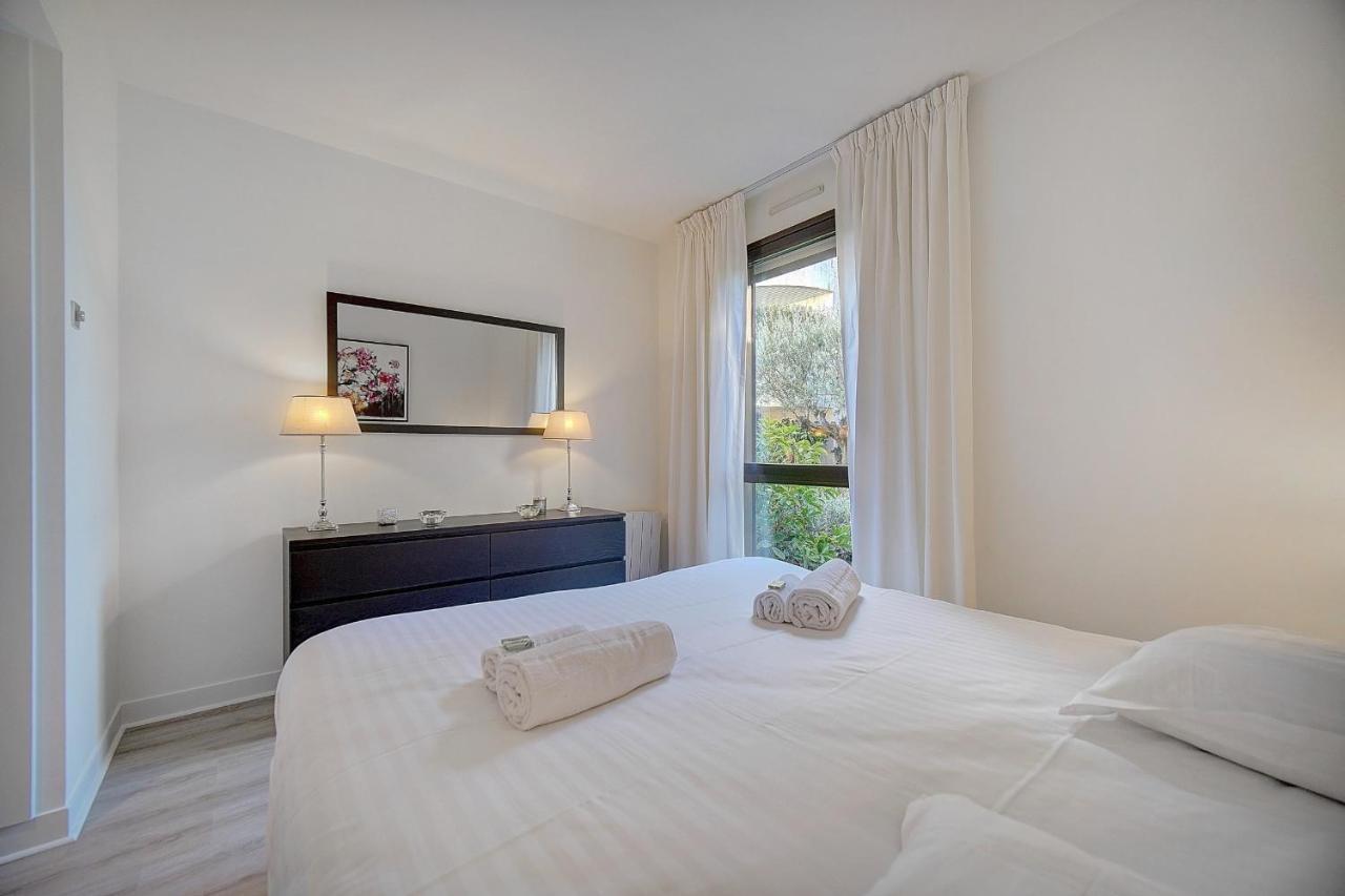 Immogroom - Close Beaches - Terrace With Sea View - Pool -ac Apartment