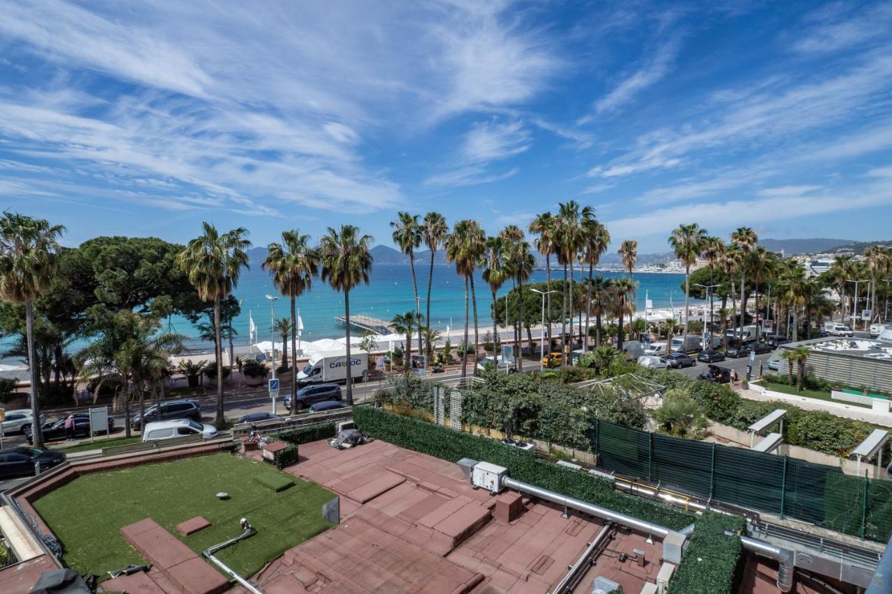 Apartment Croisette Superbe 3p Front De Cannes