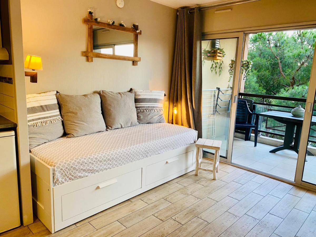 Apartment Joli Cozy Appartement, Apercu Mer, Piscine, Gardien *