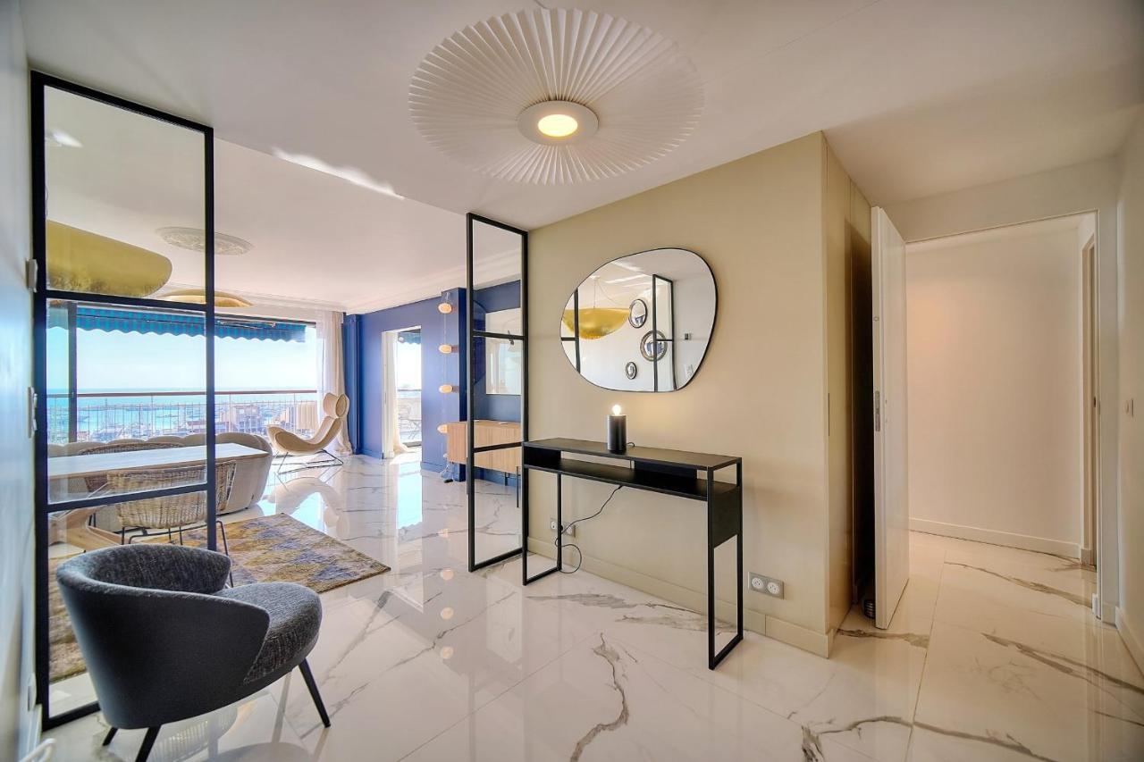 Luxury - Magnificent With Sea View Apartment Cannes