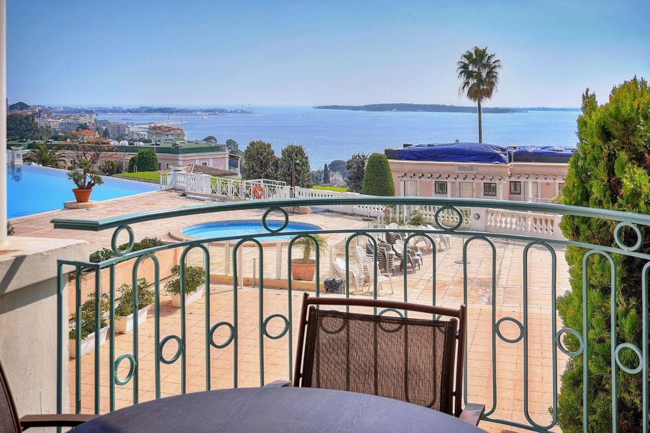 Immogroom - 2 Sea View - Renovated - Swimming Pool - Parking - Ac *
