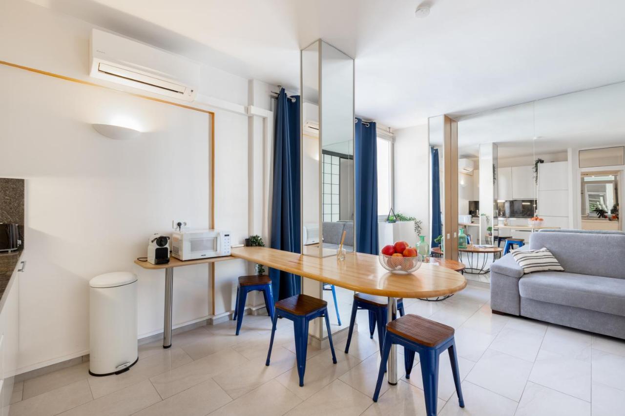 45 Croisette - Prime Location - & Palais By Foot - Ac