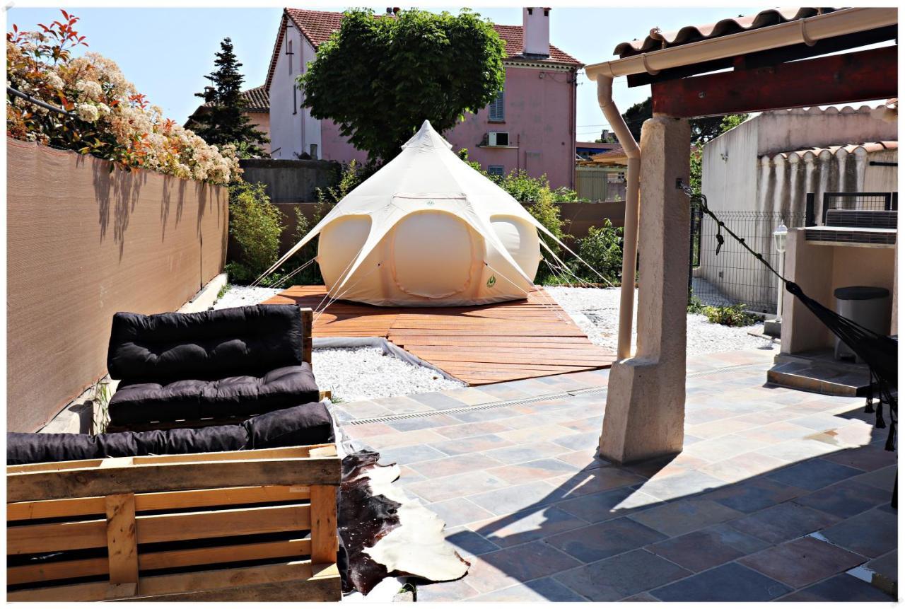 Superbe Glamping Avec Terrasse Privative 5min * Cannes