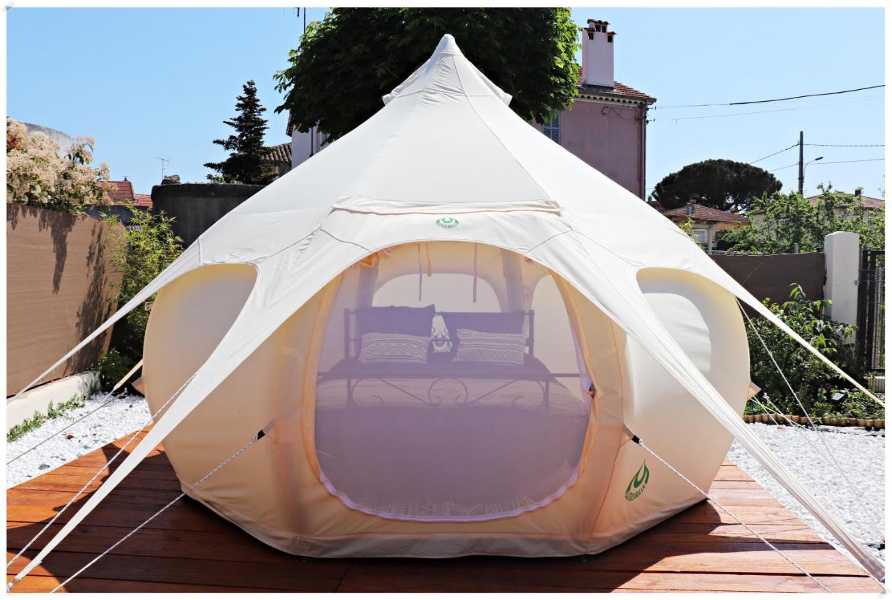 Luxury tent Superbe Glamping Avec Terrasse Privative 5min