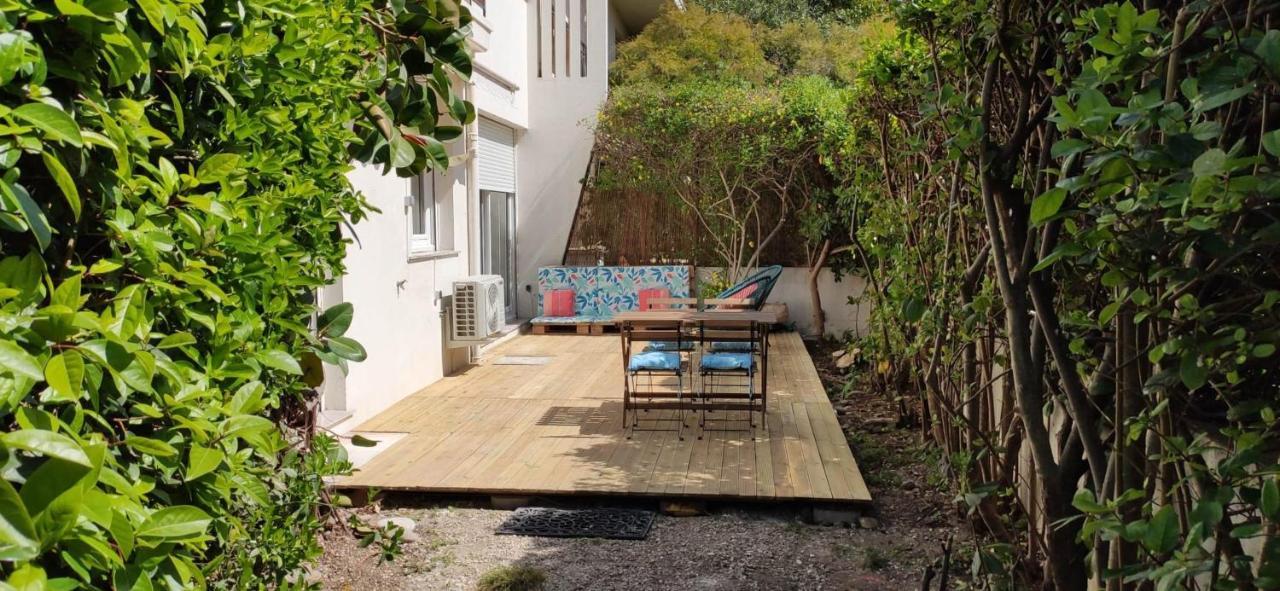 Secret Garden Ideal For Congres And Holidays Live In Le Florence Apartment *