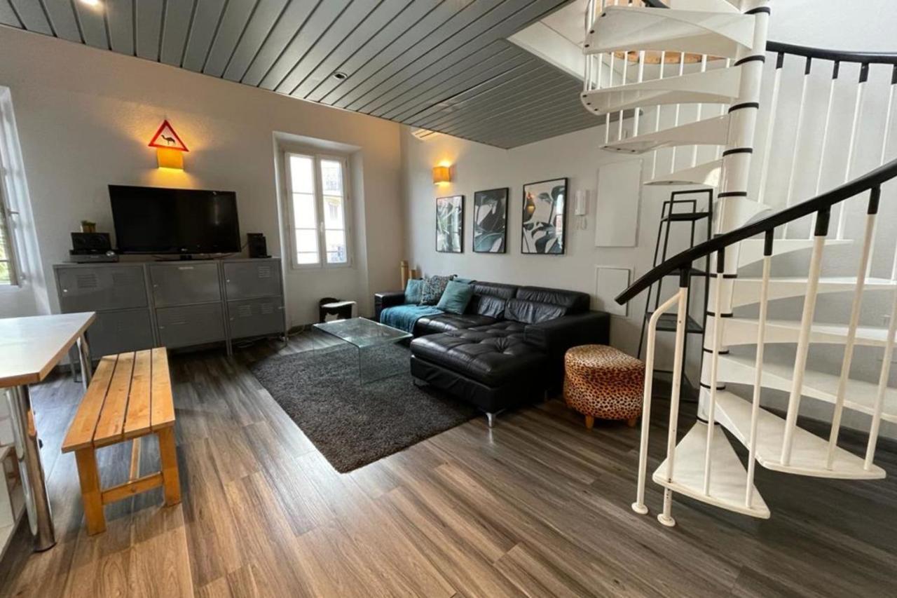 Riouffe 2 Bedroom Duplex In The Center Of * Cannes