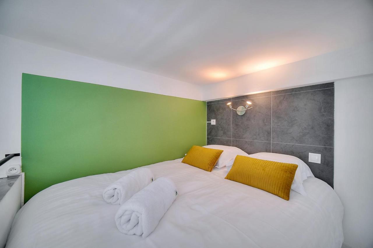 Apartment Immogroom - Immeuble Louisette Avec 6 - Jardin - Climatisation Cannes
