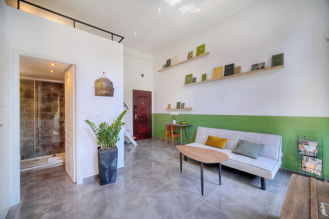 Immogroom - Immeuble Louisette Avec 6 - Jardin - Climatisation * Cannes