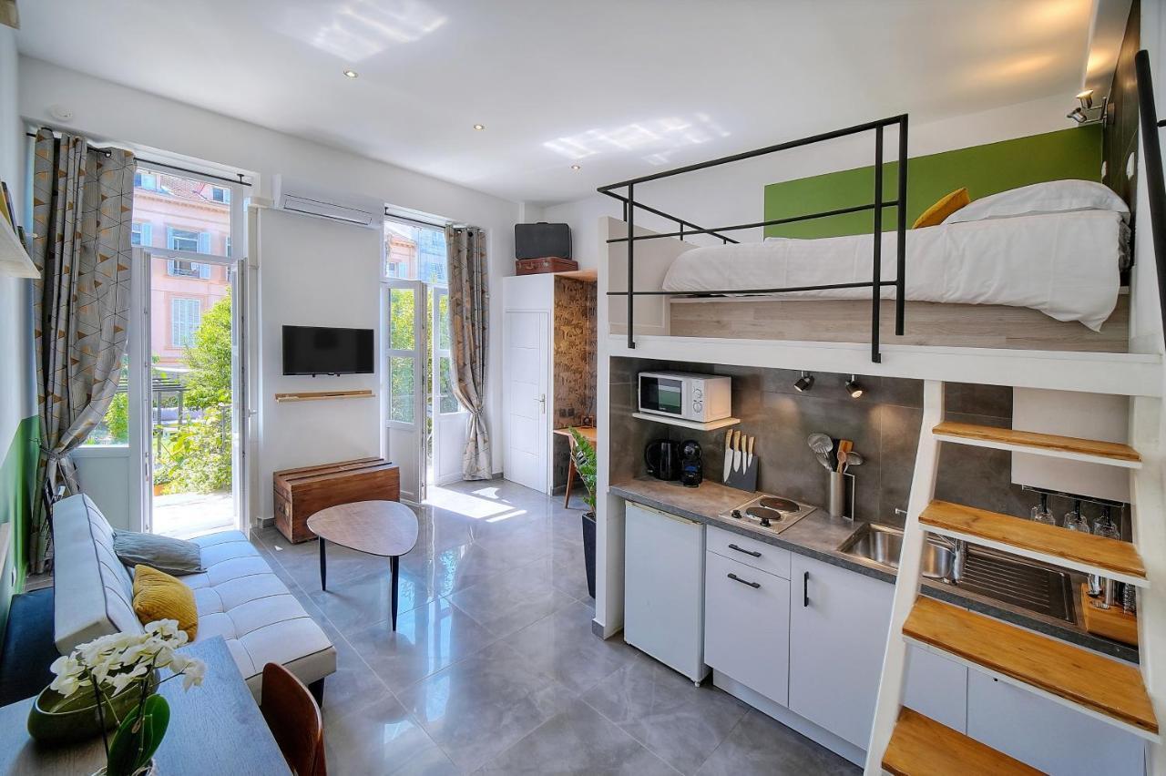 Apartment Immogroom - Immeuble Louisette Avec 6 - Jardin - Climatisation