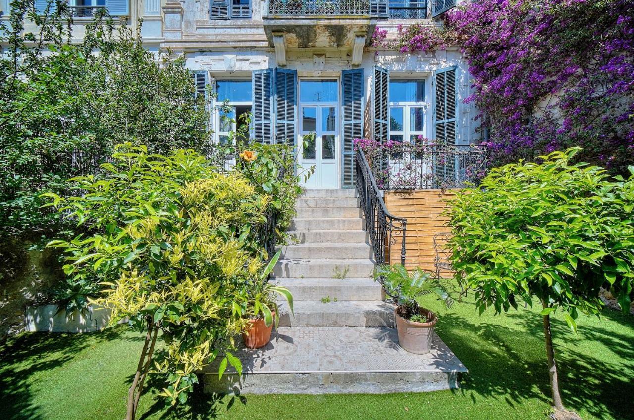 Immogroom - Immeuble Louisette Avec 6 - Jardin - Climatisation Cannes