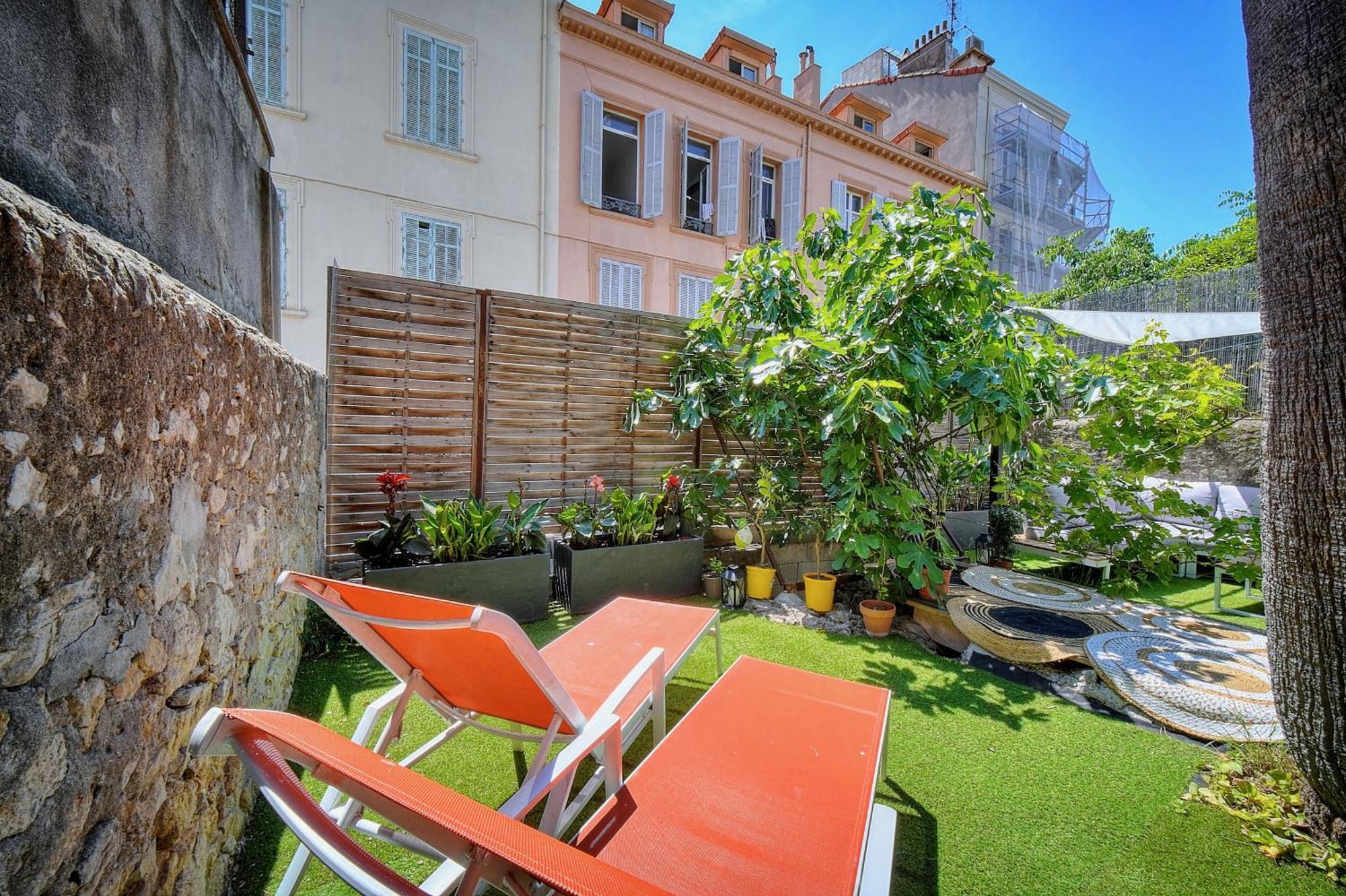 Apartment Immogroom - Immeuble Louisette Avec 6 - Jardin - Climatisation