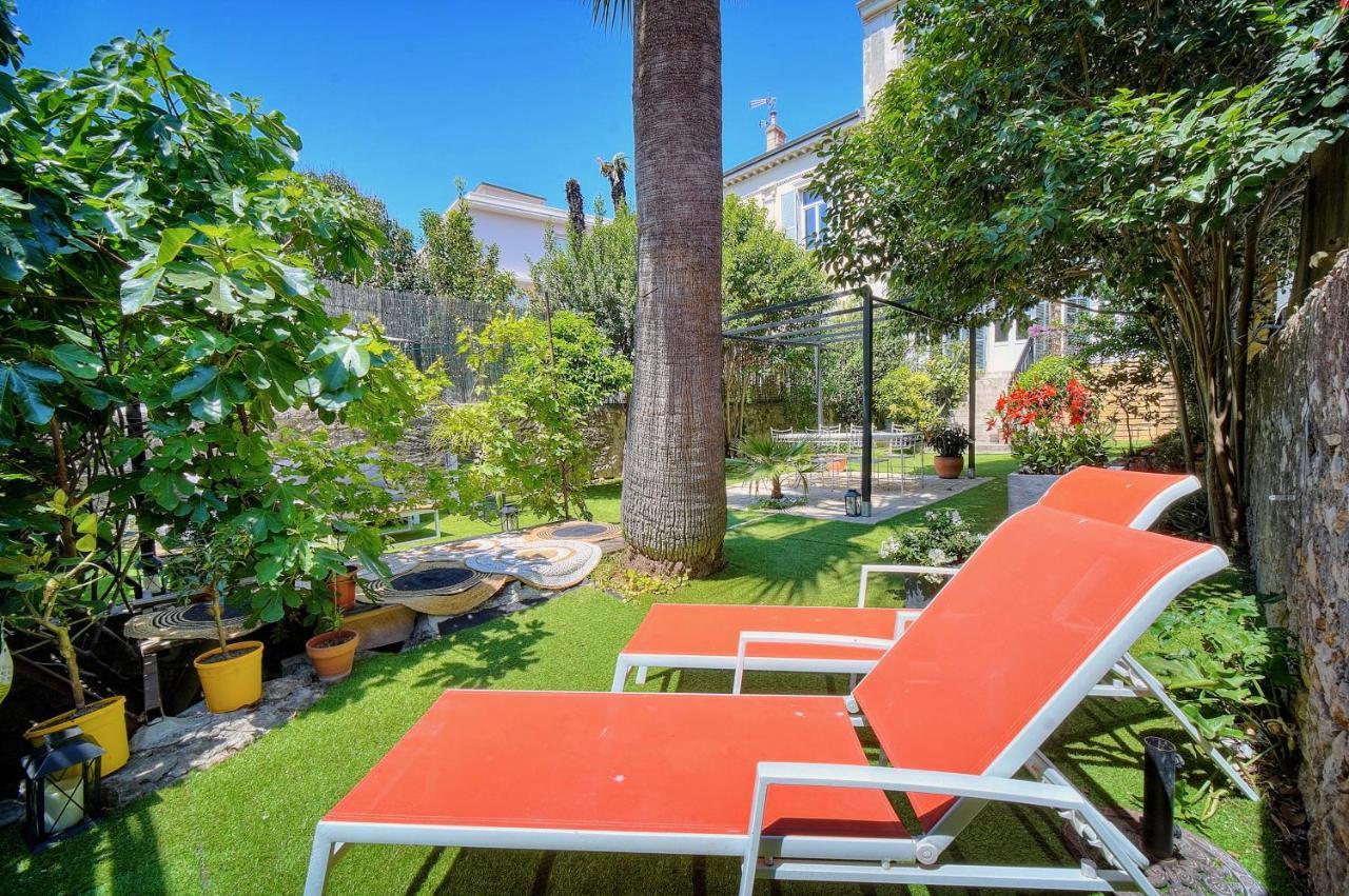 Immogroom - Immeuble Louisette Avec 6 - Jardin - Climatisation Cannes