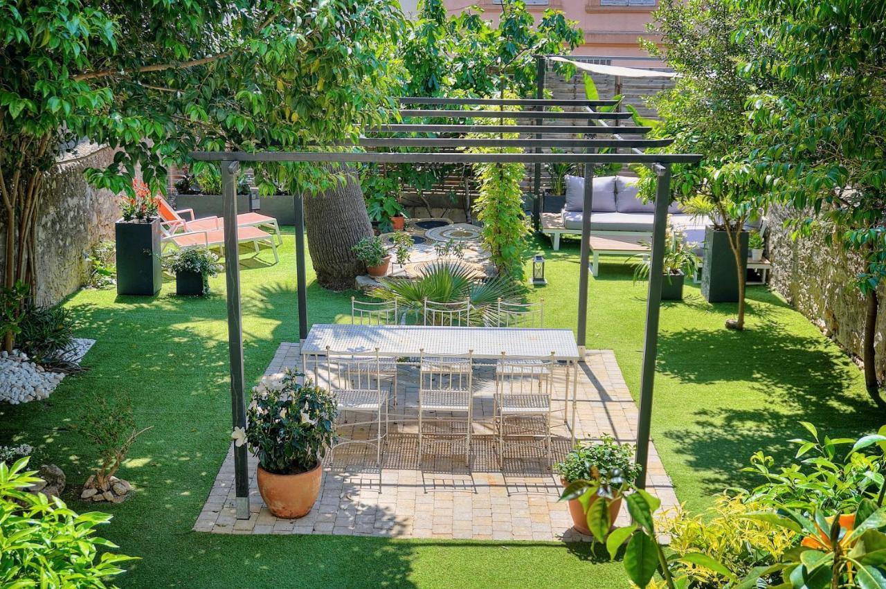 Immogroom - Immeuble Louisette Avec 6 - Jardin - Climatisation Cannes