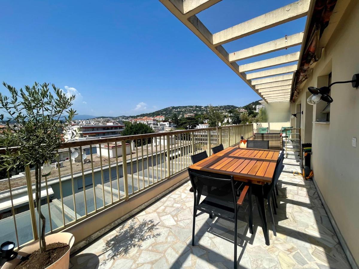 Apartment Rooftop - Quartier Croisette - Esc'appart *