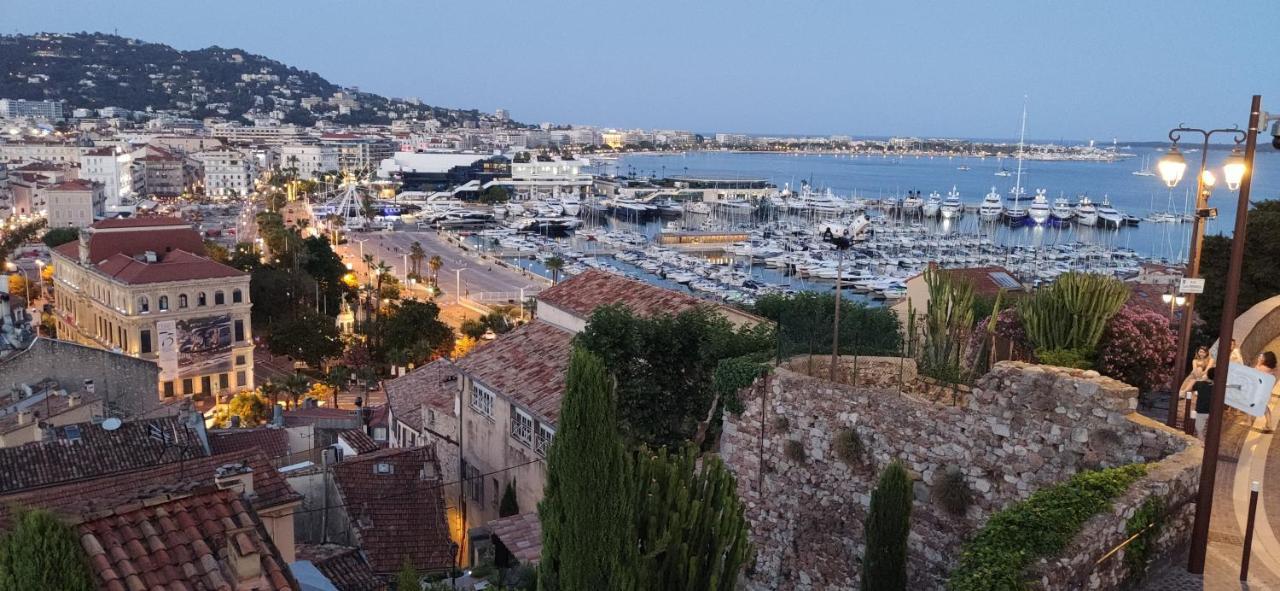 Appartement 50m From Historic Town 5min Palais Croisette - Free Private Parking Cannes