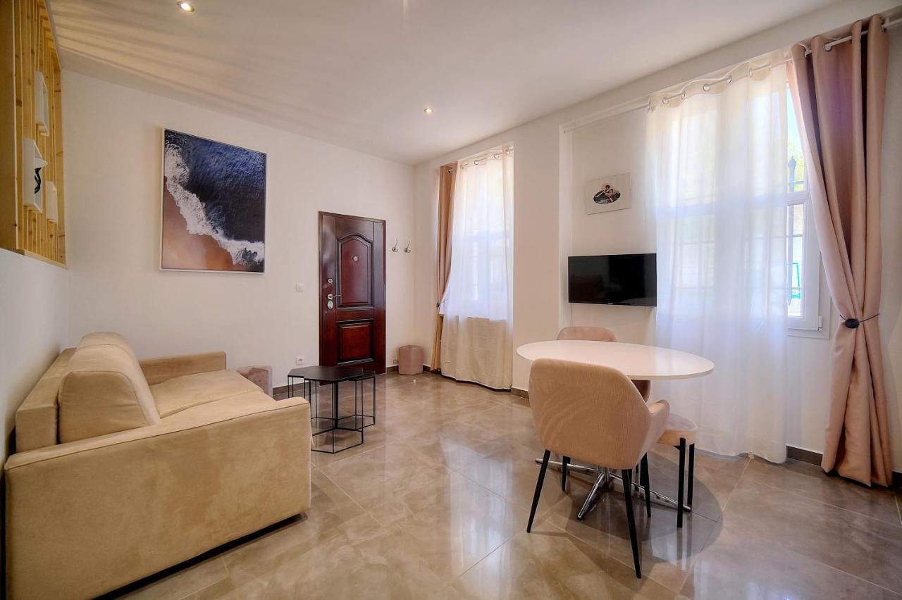 Immogroom - Immeuble Louisette Avec 6 - Jardin - Climatisation Apartment Cannes