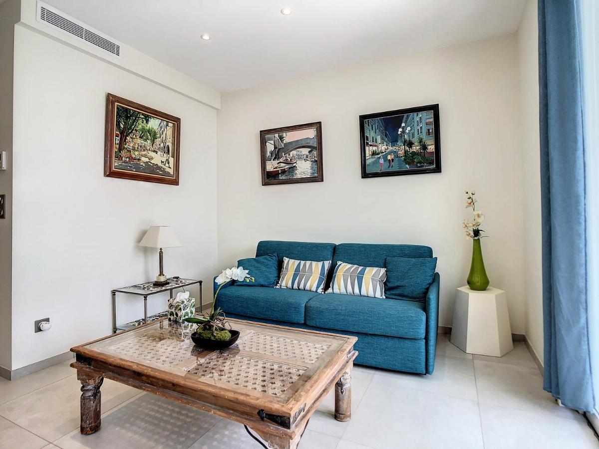 Beautiful 1 Bedroom With Garden On The Croisette 254